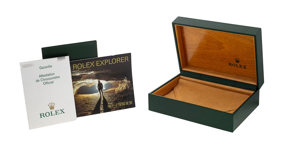 Rolex Explorer II 16570 Image 4